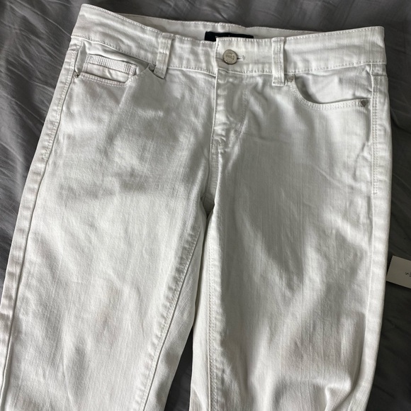 White House Black Market Slim Ankle White Jeans‼️ - Picture 6 of 15